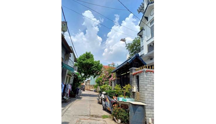 Bán Nhà Hẻm Xe Hơi 165m2_6*30m Chỉ 40tr.m2 Tô Ngọc Vân Tam Bình Thủ Đức Giá Đầu Tư